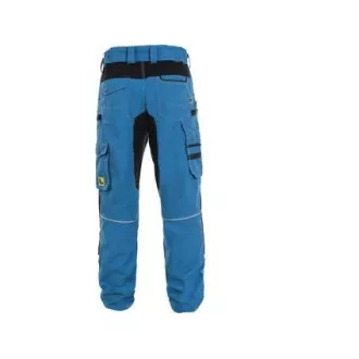 Kalhoty CXS STRETCH, pánské, středně modré-černé, vel. 60 Kalhoty CXS STRETCH, pánské, středně modré-černé, vel. 60