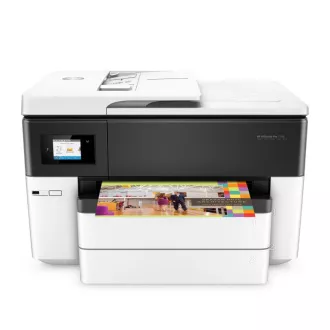 HP All-in-One Officejet 7740 Wide Format (A3+, 27/17 ppm, USB, Ethernet, Wi-Fi, Print/Scan/Copy/FAX)