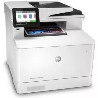 HP Color LaserJet Pro MFP M479dw (A4, 27/27ppm, USB 2.0, Ethernet, Wi-Fi, Print/Scan/Copy, ADF, Duplex)