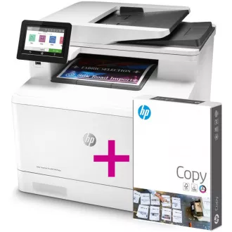 HP Color LaserJet Pro MFP M479fnw (A4, 27/27ppm, USB 2.0, Ethernet, Wi-Fi, Print/Scan/Copy/Fax, DADF)