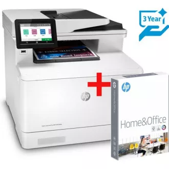 HP Color LaserJet Pro MFP M479fnw (A4, 27/27ppm, USB 2.0, Ethernet, Wi-Fi, Print/Scan/Copy/Fax, DADF)