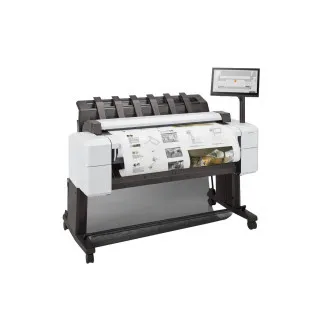 HP DesignJet T2600ps 36" Multifunction Printer MFP (A0+, 19.3s A1, USB, Ethernet)
