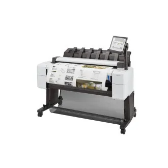 HP DesignJet T2600ps 36" Multifunction Printer MFP (A0+, 19.3s A1, USB, Ethernet)