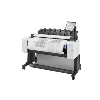 HP DesignJet T2600ps 36" Multifunction Printer MFP (A0+, 19.3s A1, USB, Ethernet)