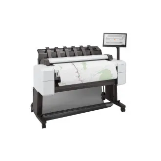 HP DesignJet T2600ps 36" Multifunction Printer MFP (A0+, 19.3s A1, USB, Ethernet)