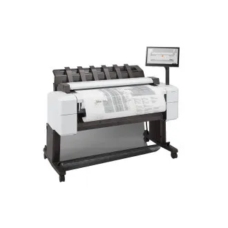 HP DesignJet T2600ps 36" Multifunction Printer MFP (A0+, 19.3s A1, USB, Ethernet)