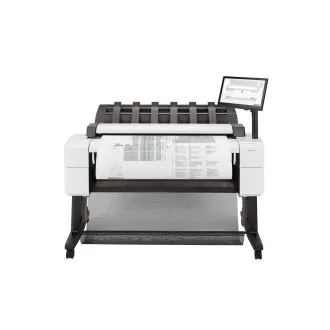 HP DesignJet T2600ps 36" Multifunction Printer MFP (A0+, 19.3s A1, USB, Ethernet)
