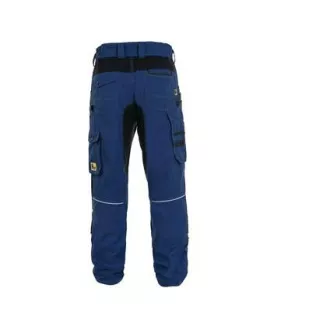 Kalhoty CXS STRETCH, pánské, tmavě modro-černé, vel. 62