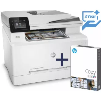 HP Color LaserJet Pro MFP M282nw (A4, 21/21 ppm, USB 2.0, Ethernet, Wi-Fi, Print/Scan/Copy, ADF)