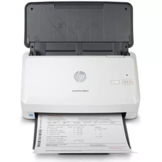 HP ScanJet Pro 3000 s4 Sheet-Feed Scanner (A4, 600 dpi, USB 3.0, ADF, Duplex)