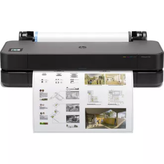 HP DesignJet T230 24" (A1+, 35s A1, USB 2.0, Ethernet, Wi-Fi) - bez stojanu