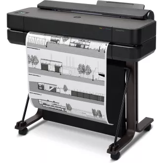 HP DesignJet T650 24" (A1+, 26s A1, USB 2.0, Ethernet, Wi-Fi)