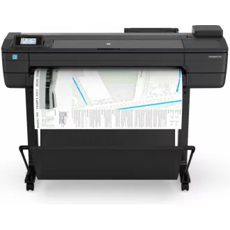 HP DesignJet T730 36" Printer (A0+, USB 2.0, Ethernet, Wi-Fi)
