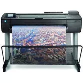 HP DesignJet T730 36" Printer (A0+, USB 2.0, Ethernet, Wi-Fi)