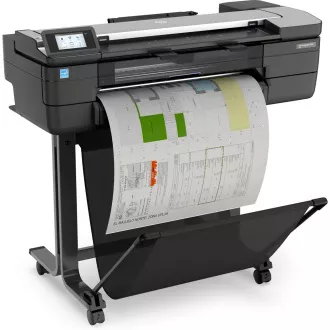 HP DesignJet T830 24" MFP (A1+, Ethernet, Wi-Fi)