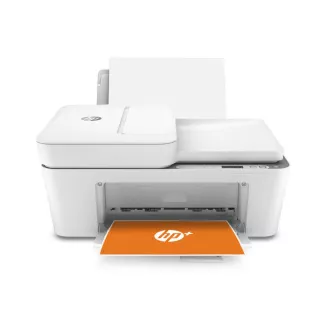 HP All-in-One Deskjet 4120e HP+ (A4, 8, 5/5, 5ppm, USB, Wi-Fi, BT, Print, Scan, Copy, ADF)
