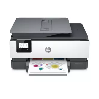 HP All-in-One Officejet Pro 8022e HP+ (A4, 20 ppm, USB 2.0, Ethernet, Wi-Fi, Print, Scan, Copy, FAX, Duplex, ADF)
