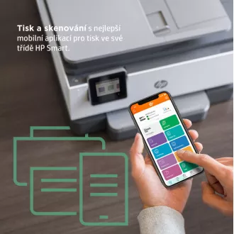 HP All-in-One Officejet Pro 9010e HP+ (A4, 22 ppm, USB 2.0, Ethernet, Wi-Fi, Print, Scan, Copy, FAX, Duplex, DADF)