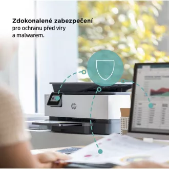 HP All-in-One Officejet Pro 9010e HP+ (A4, 22 ppm, USB 2.0, Ethernet, Wi-Fi, Print, Scan, Copy, FAX, Duplex, DADF)