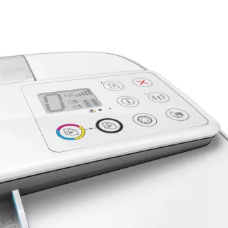 HP All-in-One Deskjet 3750 šedobílá (A4, 7, 5/5, 5 ppm, USB, Wi-Fi, Print, Scan, Copy)