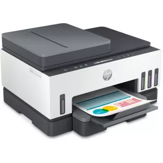 HP All-in-One Ink Smart Tank 750 (A4, 15/9 ppm, USB, Wi-Fi, Ethernet, Print, Scan, Copy, ADF, duplex)