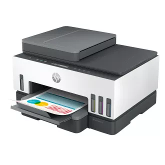 HP All-in-One Ink Smart Tank 750 (A4, 15/9 ppm, USB, Wi-Fi, Ethernet, Print, Scan, Copy, ADF, duplex)