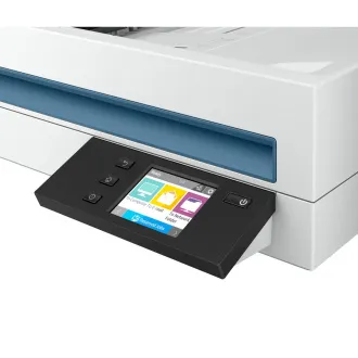 HP ScanJet Pro 4600 fnw1 (A4, 1200x1200, USB 3.0, Ethernet, Wi-Fi, ADF)
