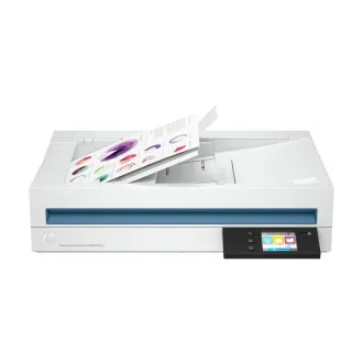 HP ScanJet Ent Flow N6600 fnw1 Flatbed Scanner (A4, 1200x1200, USB 3.0, WiFi, Ethernet, ADF)