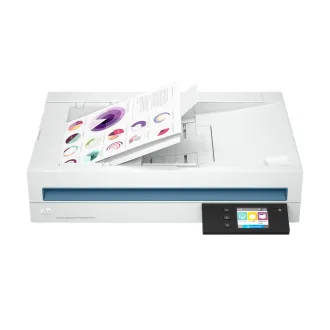 HP ScanJet Ent Flow N6600 fnw1 Flatbed Scanner (A4, 1200x1200, USB 3.0, WiFi, Ethernet, ADF)