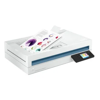 HP ScanJet Ent Flow N6600 fnw1 Flatbed Scanner (A4, 1200x1200, USB 3.0, WiFi, Ethernet, ADF)