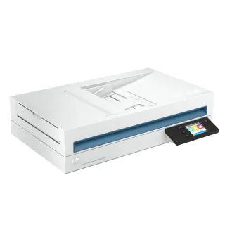 HP ScanJet Ent Flow N6600 fnw1 Flatbed Scanner (A4, 1200x1200, USB 3.0, WiFi, Ethernet, ADF)