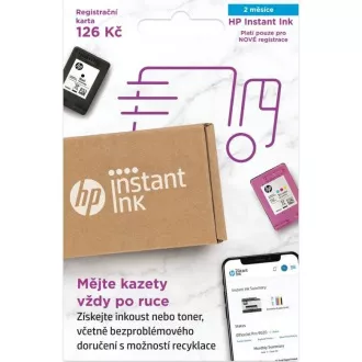 HP InstantInk prepaid card I HP InstantInk prepaid card I
