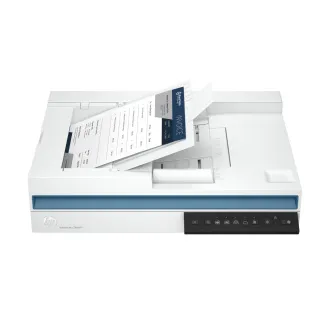 HP ScanJet Pro 2600 f1 Flatbed Scanner (A4, 1200 x 1200, USB 2.0, ADF, Duplex)