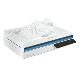 HP ScanJet Pro 2600 f1 Flatbed Scanner (A4, 1200 x 1200, USB 2.0, ADF, Duplex)