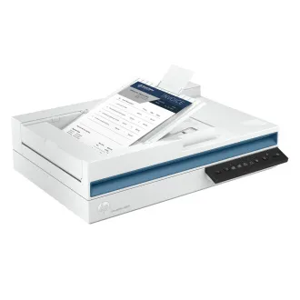 HP ScanJet Pro 2600 f1 Flatbed Scanner (A4, 1200 x 1200, USB 2.0, ADF, Duplex)