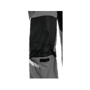 Kalhoty CXS STRETCH, pánské, šedo-černé, vel. 60