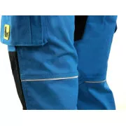 Kalhoty CXS STRETCH, dámské, středně modro - černé, vel. 40