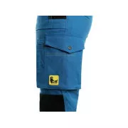 Kalhoty CXS STRETCH, dámské, středně modro - černé, vel. 50