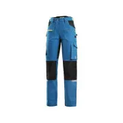Kalhoty CXS STRETCH, dámské, středně modro - černé, vel. 52