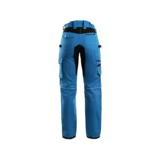 Kalhoty CXS STRETCH, dámské, středně modro - černé, vel. 56