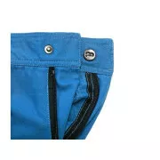 Kalhoty CXS STRETCH, 170-176cm, pánská, středně modrá-černá, vel. 52