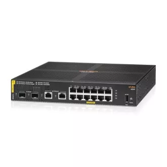 HPE Aruba Networking CX 6000 12G Class4 PoE 2G/2SFP 139W Switch R8N89AR RENEW