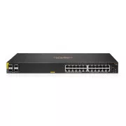 Aruba 6100 24G Class4 PoE 4SFP+ 370W Switch JL677AR RENEW