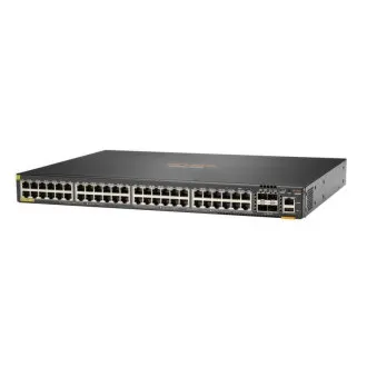 HPE Aruba Networking CX 6200F 48G 4SFP+ Switch JL726AR RENEW HPE Aruba Networking CX 6200F 48G 4SFP+ Switch JL726AR RENEW