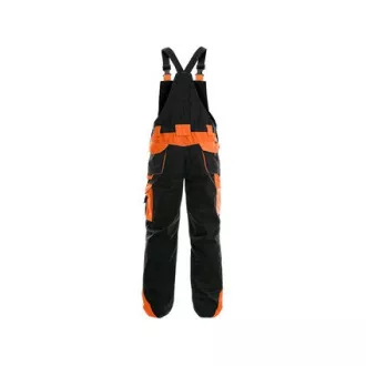 Zahradníky CXS SIRIUS BRIGHTON, černo-oranžová, vel.46