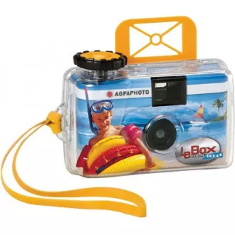 Agfaphoto LeBox Ocean 400/27 - jednorázový analogový fotoaparát