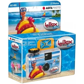 Agfaphoto LeBox Ocean 400/27 - jednorázový analogový fotoaparát