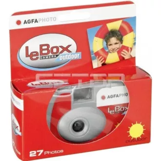 Agfaphoto LeBox Ocean 400/27 - jednorázový analogový fotoaparát