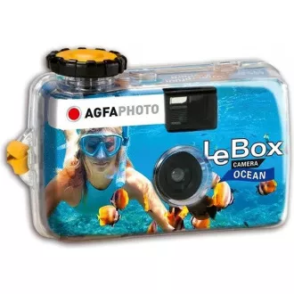 Agfaphoto LeBox Ocean 400/27 - jednorázový analogový fotoaparát