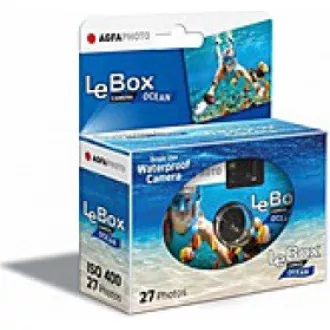 Agfaphoto LeBox Ocean 400/27 - jednorázový analogový fotoaparát